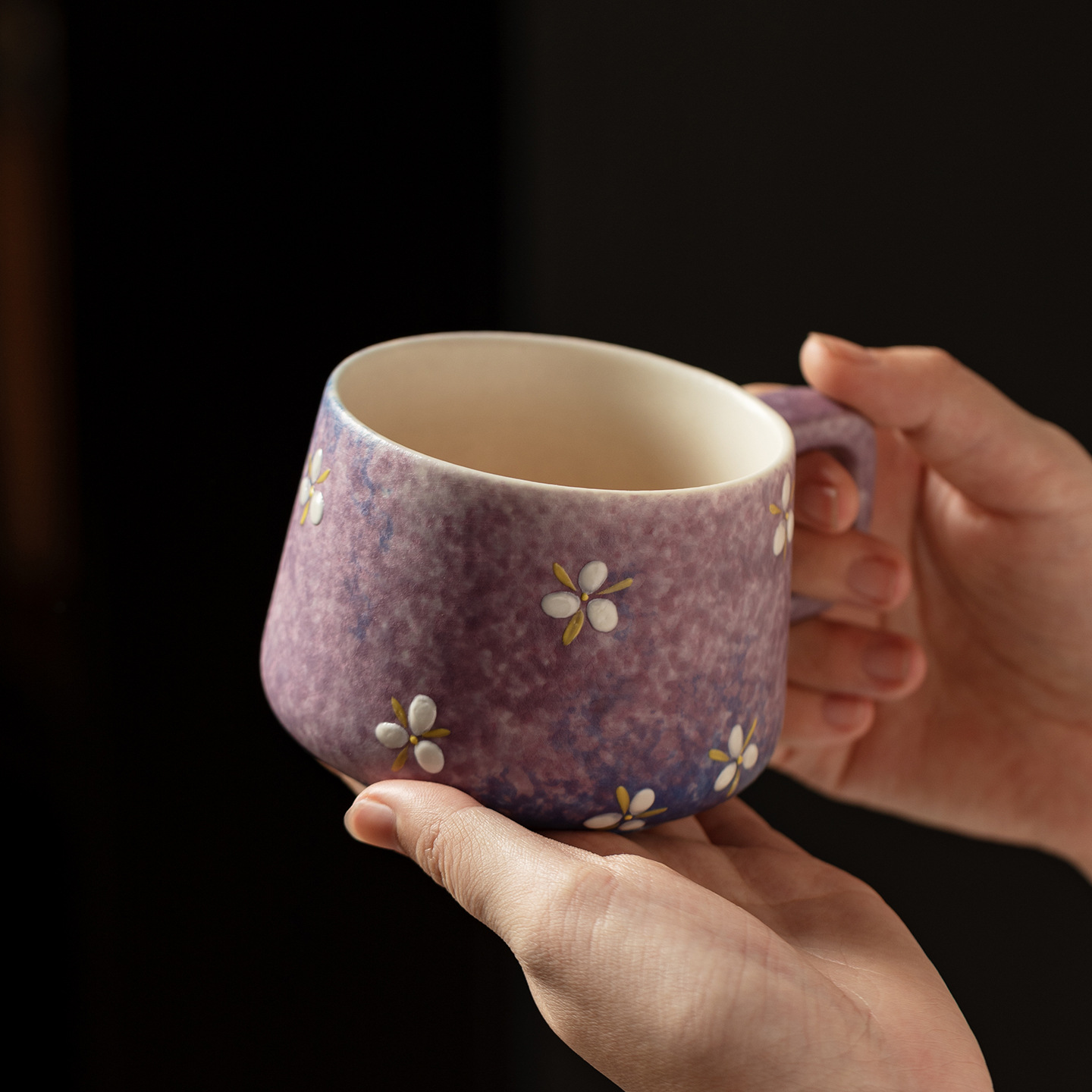 Tasse en céramique peinte à la - Coffee Tea Brew avis et prix