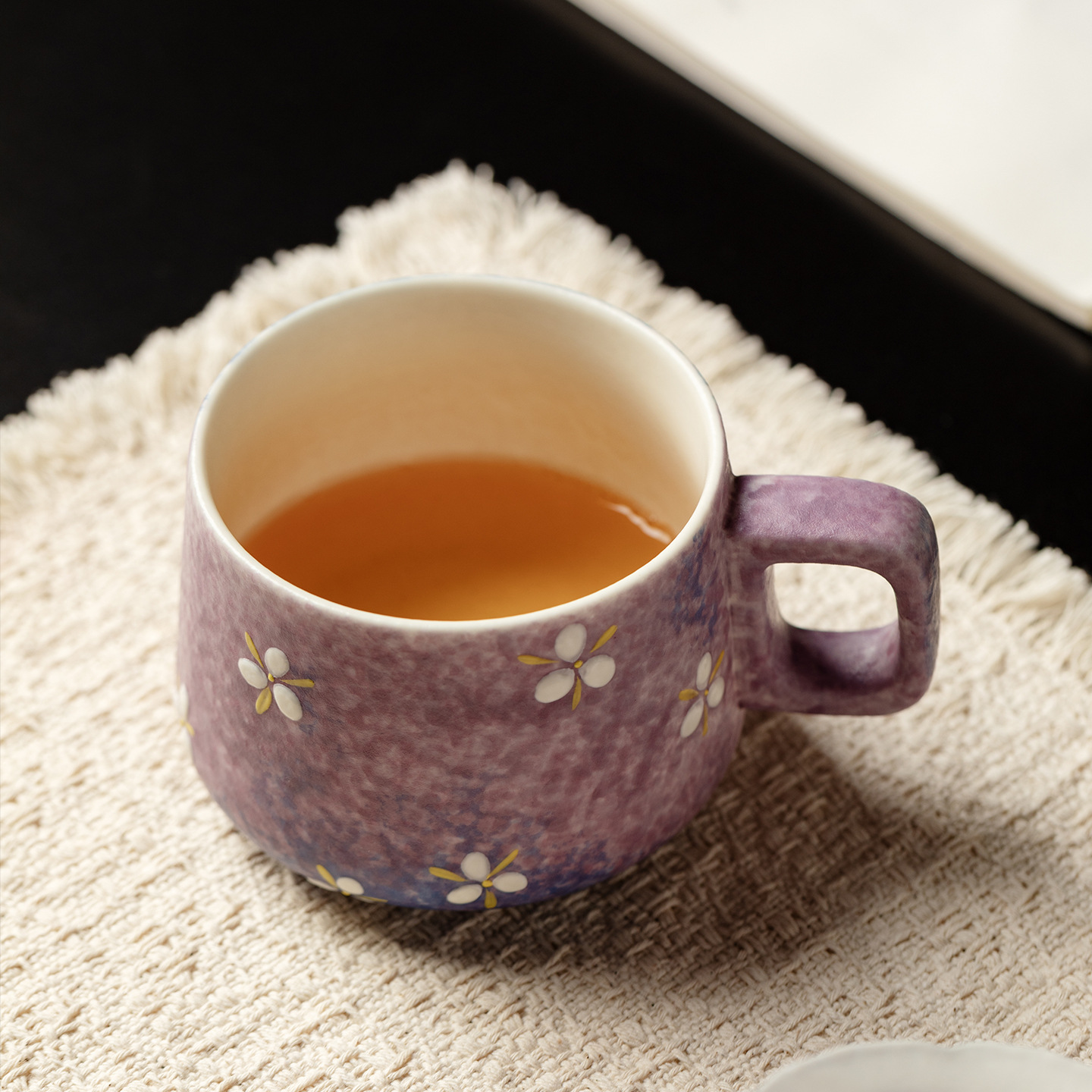 Tasse en céramique peinte à la - Coffee Tea Brew avis et prix