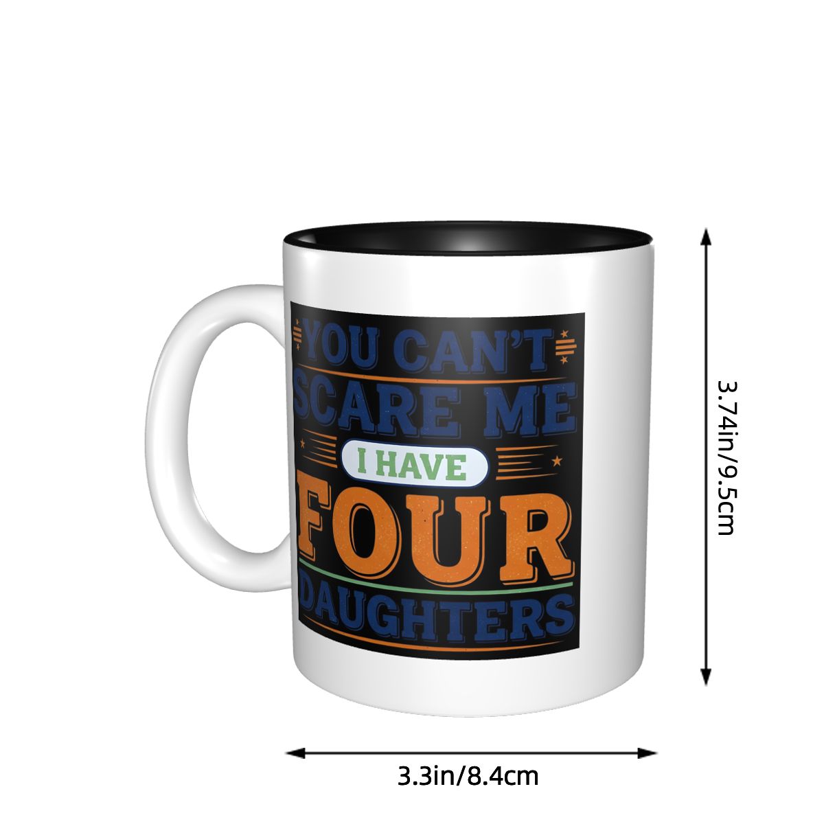 Mug en céramique amusant « Tu  - Coffee Tea You And Me avis et prix