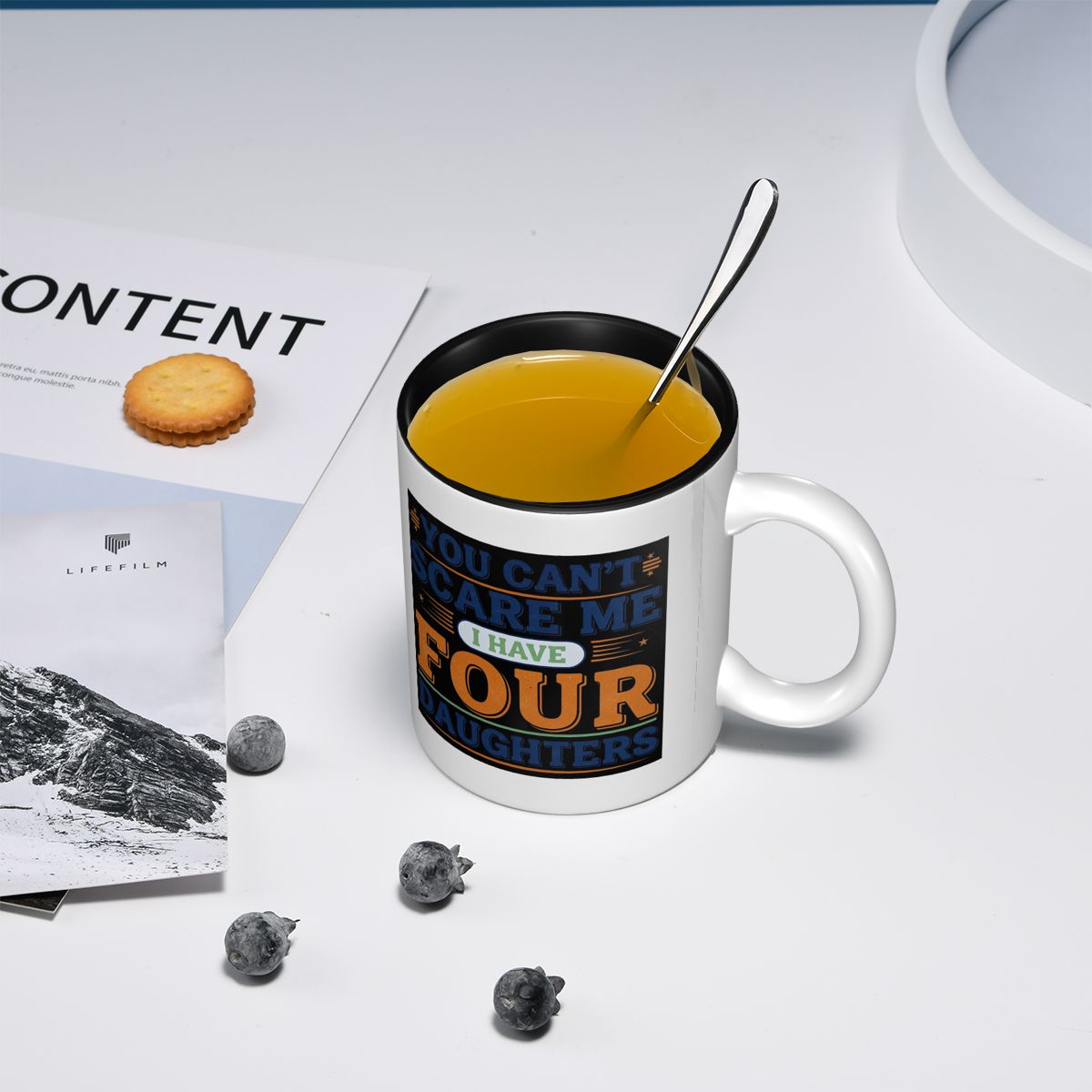 Mug en céramique amusant « Tu  - Coffee Tea You And Me avis et prix