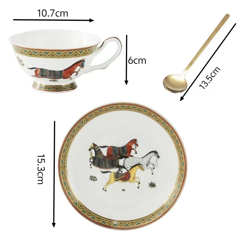 Ensemble tasse à thé et soucou - Coffee Tea Spoon avis et prix
