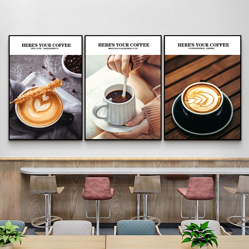 Heres votre café goût haricots - Coffee Tea Menu avis et prix
