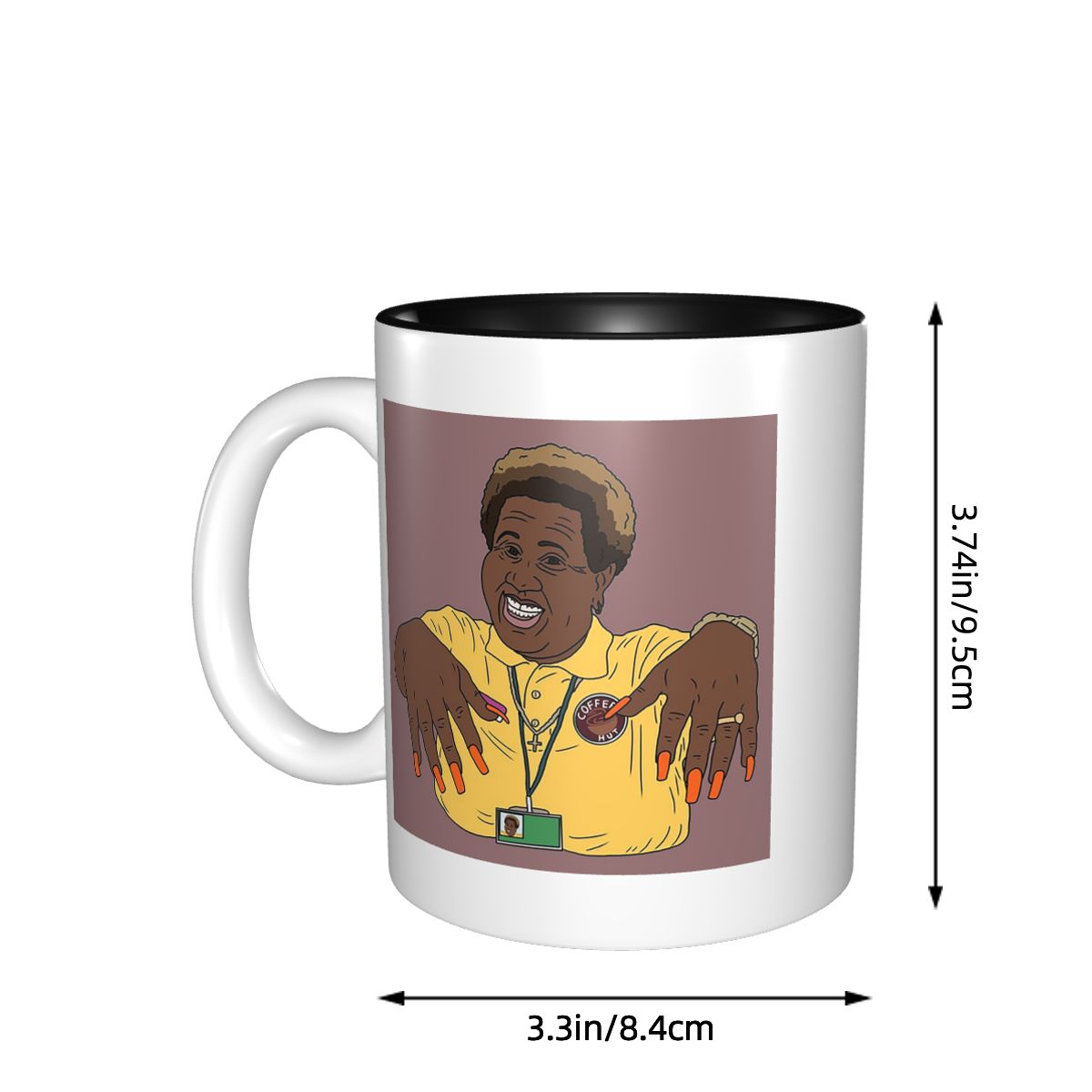 Come Fly With Me Tasse en céra - Coffee Tea You And Me avis et prix