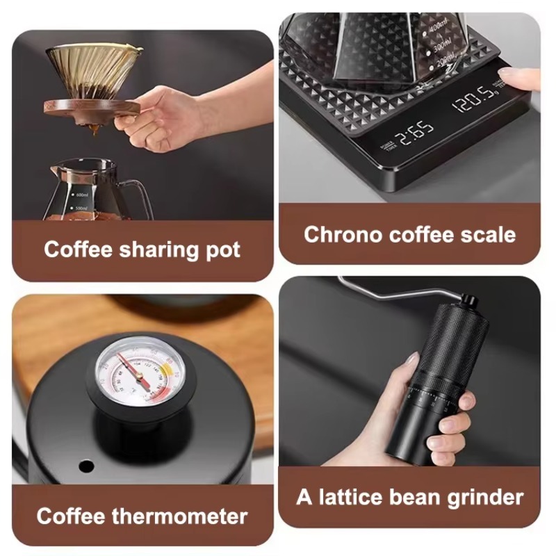 Ensemble de voyage 10 pièces p - Pour Over Kettle avis et prix