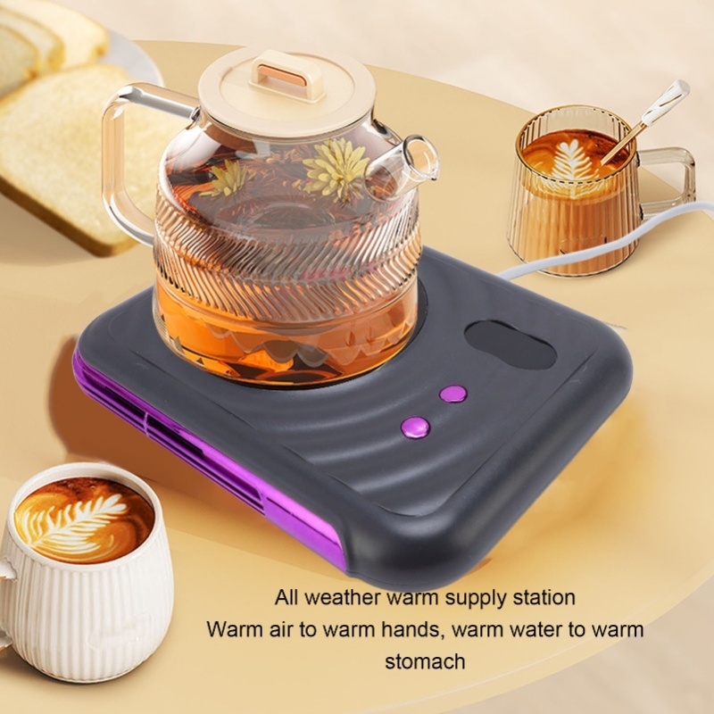 Tapis chauffant thermostatique - Coffee Tea Warmer avis et prix