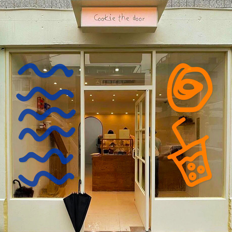 Autocollants muraux minimalist - Wallpaper Coffee And Tea avis et prix