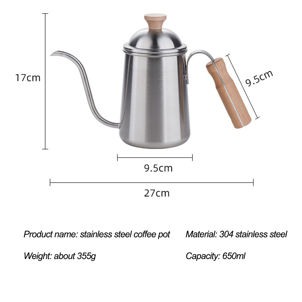 Bouilloire à café à col de cyg - Coffee Tea Brew avis et prix