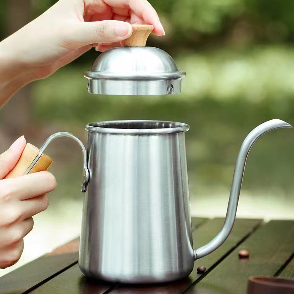 Bouilloire à café à col de cyg - Coffee Tea Brew avis et prix