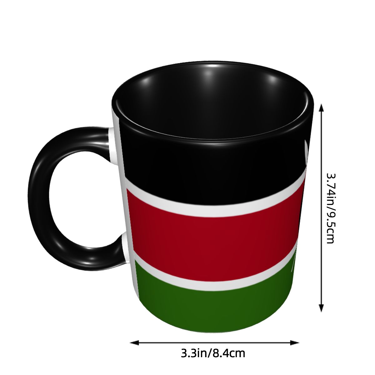 Tasse à café drapeau du Kenya, - Coffee Tea Kenya avis et prix