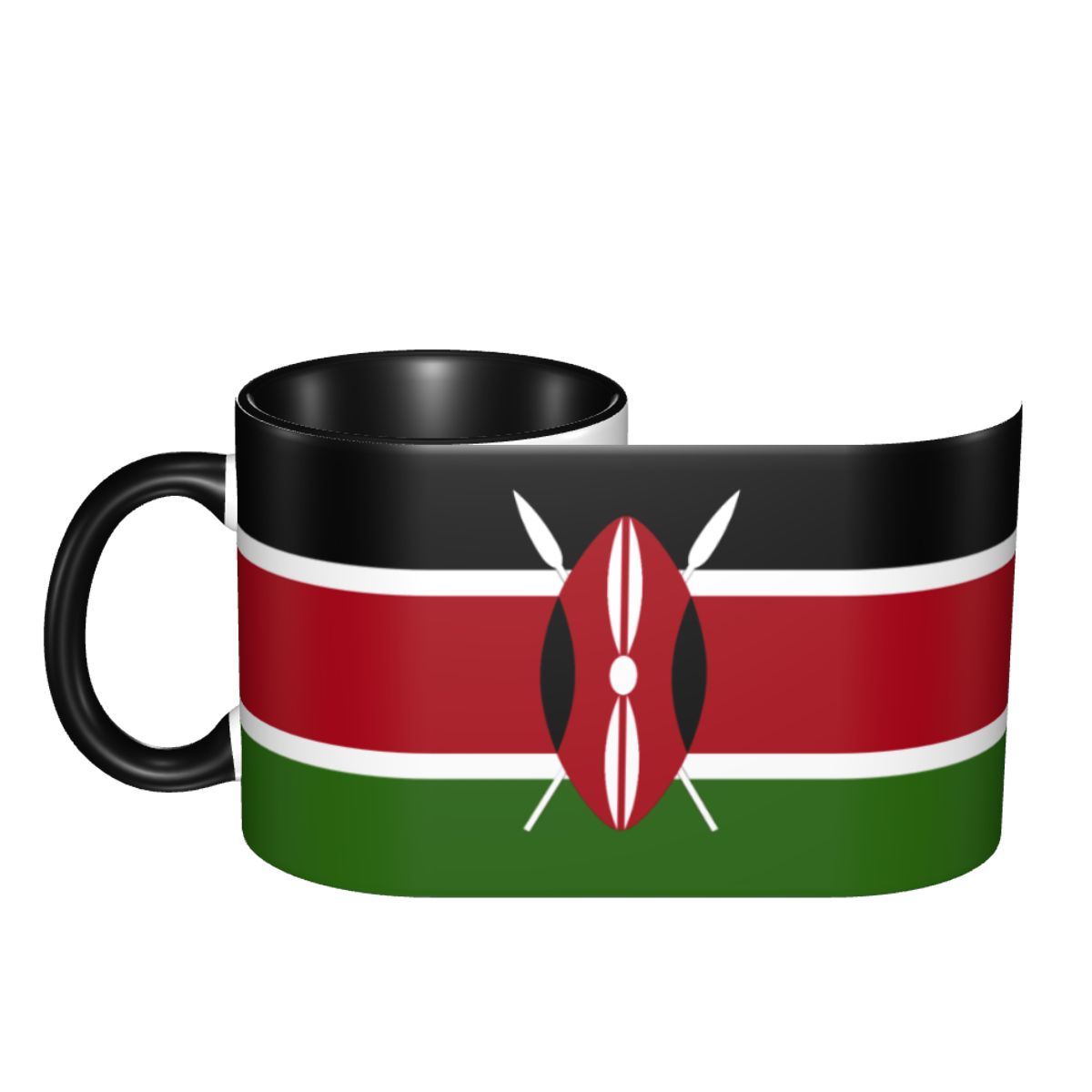 Tasse à café drapeau du Kenya, - Coffee Tea Kenya avis et prix