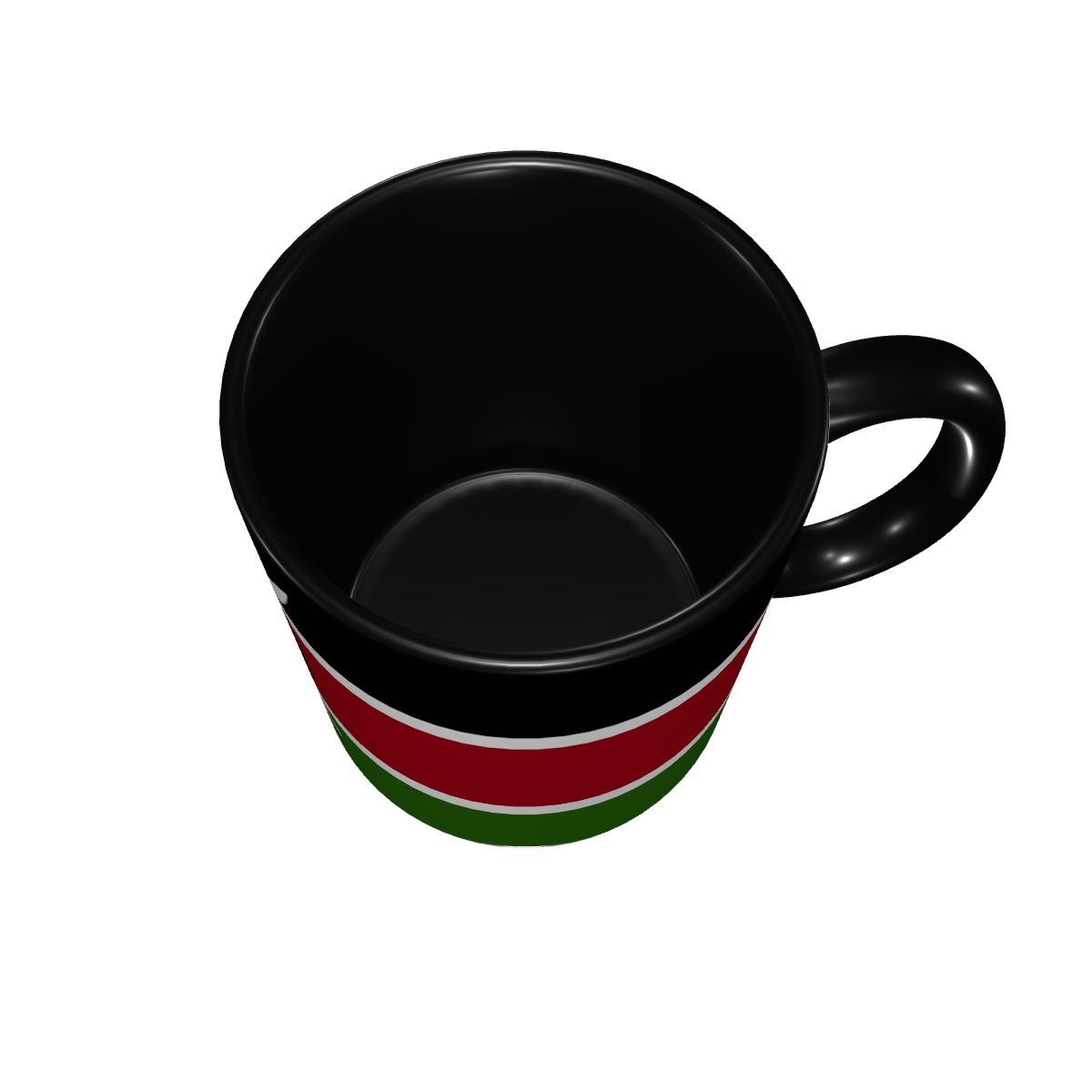 Tasse à café drapeau du Kenya, - Coffee Tea Kenya avis et prix