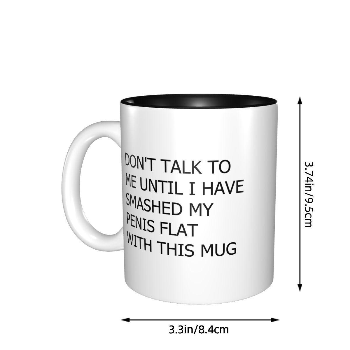 Ne me parlez pas avant… Mug am - Coffee Tea You And Me avis et prix