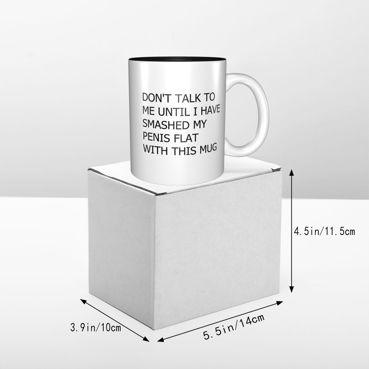 Ne me parlez pas avant… Mug am - Coffee Tea You And Me avis et prix