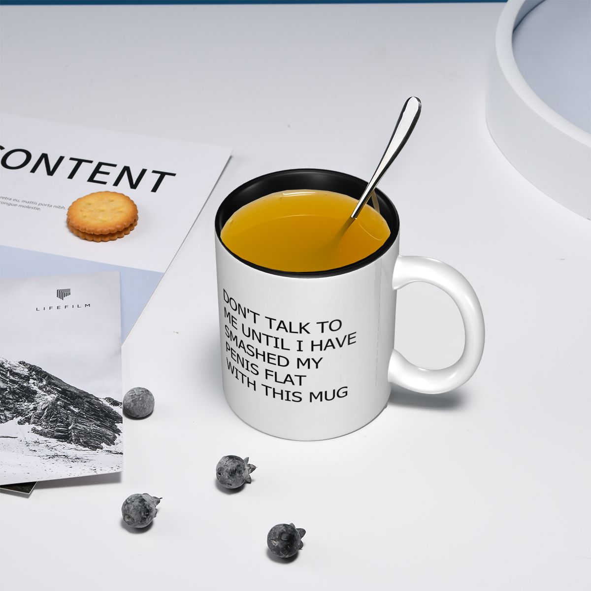 Ne me parlez pas avant… Mug am - Coffee Tea You And Me avis et prix