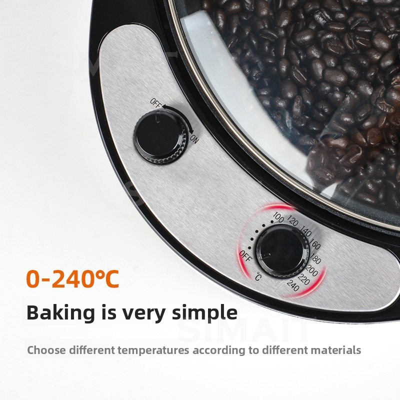 Séchoir à café domestique 220V - Coffee Tea Machine For Home avis et prix