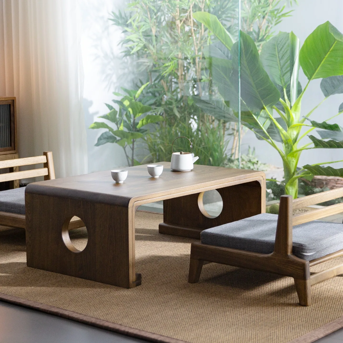 Table basse pliable en bois ma - Coffee Tea Unit avis et prix