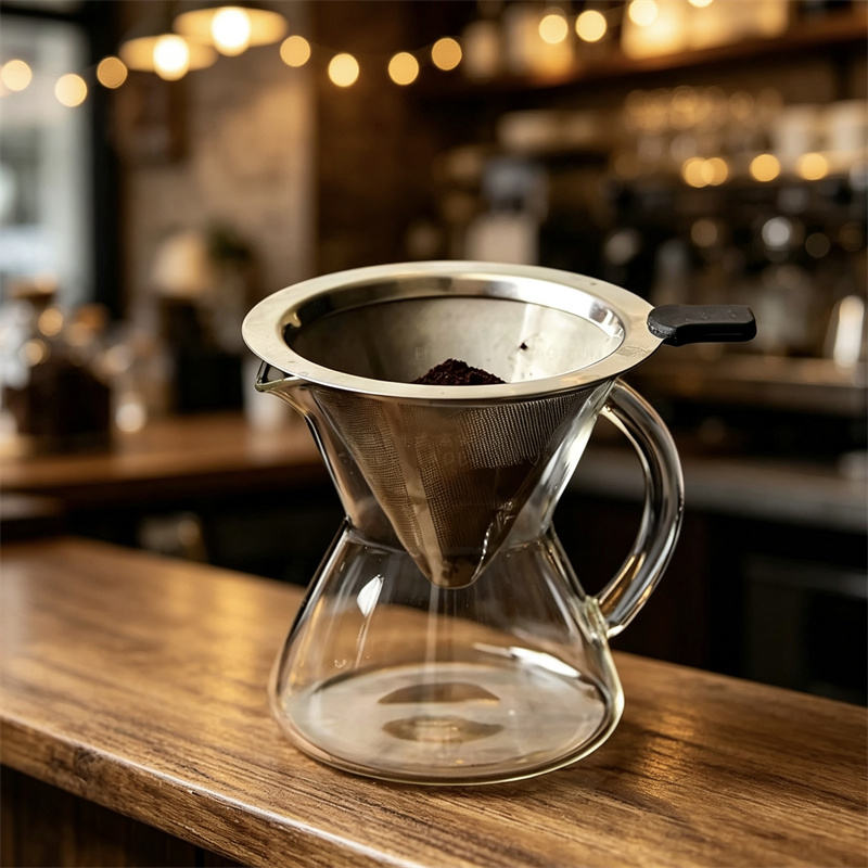 Carafe à café en verre borosil - Pour Over Kettle avis et prix