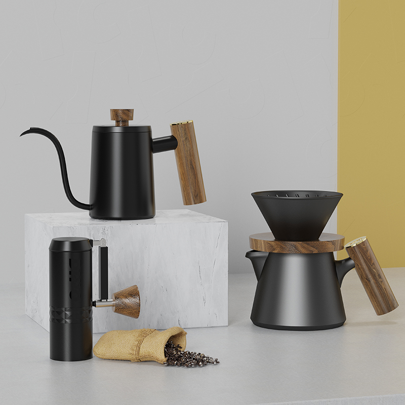 DHPO – Kit de café de luxe, av - Pour Over Kettle avis et prix