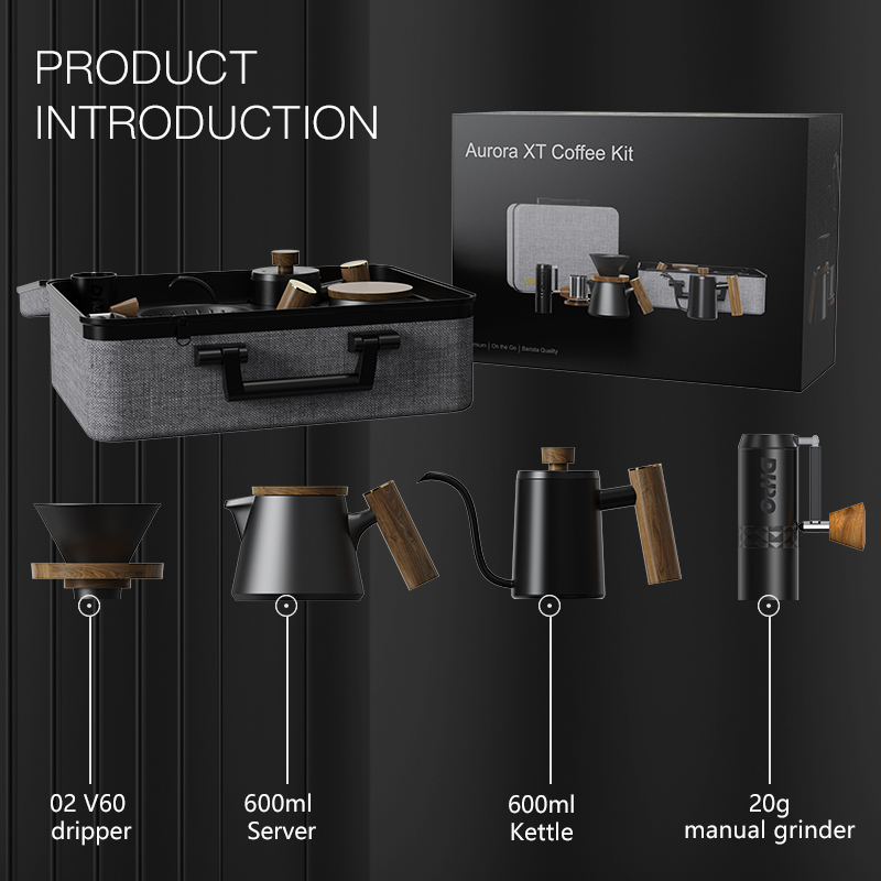 DHPO – Kit de café de luxe, av - Pour Over Kettle avis et prix