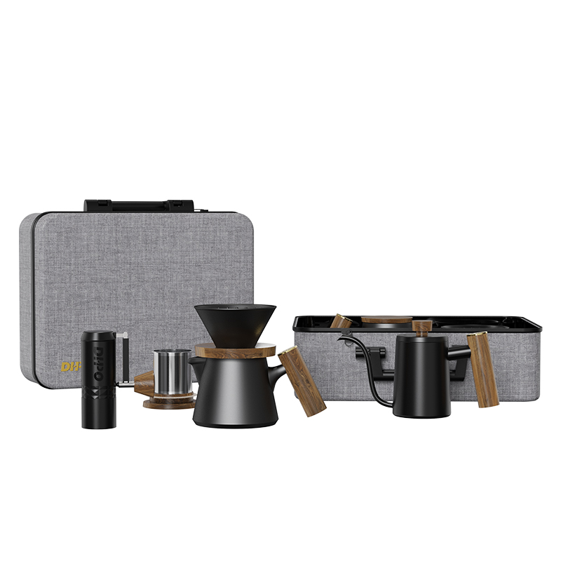 DHPO – Kit de café de luxe, av - Pour Over Kettle avis et prix