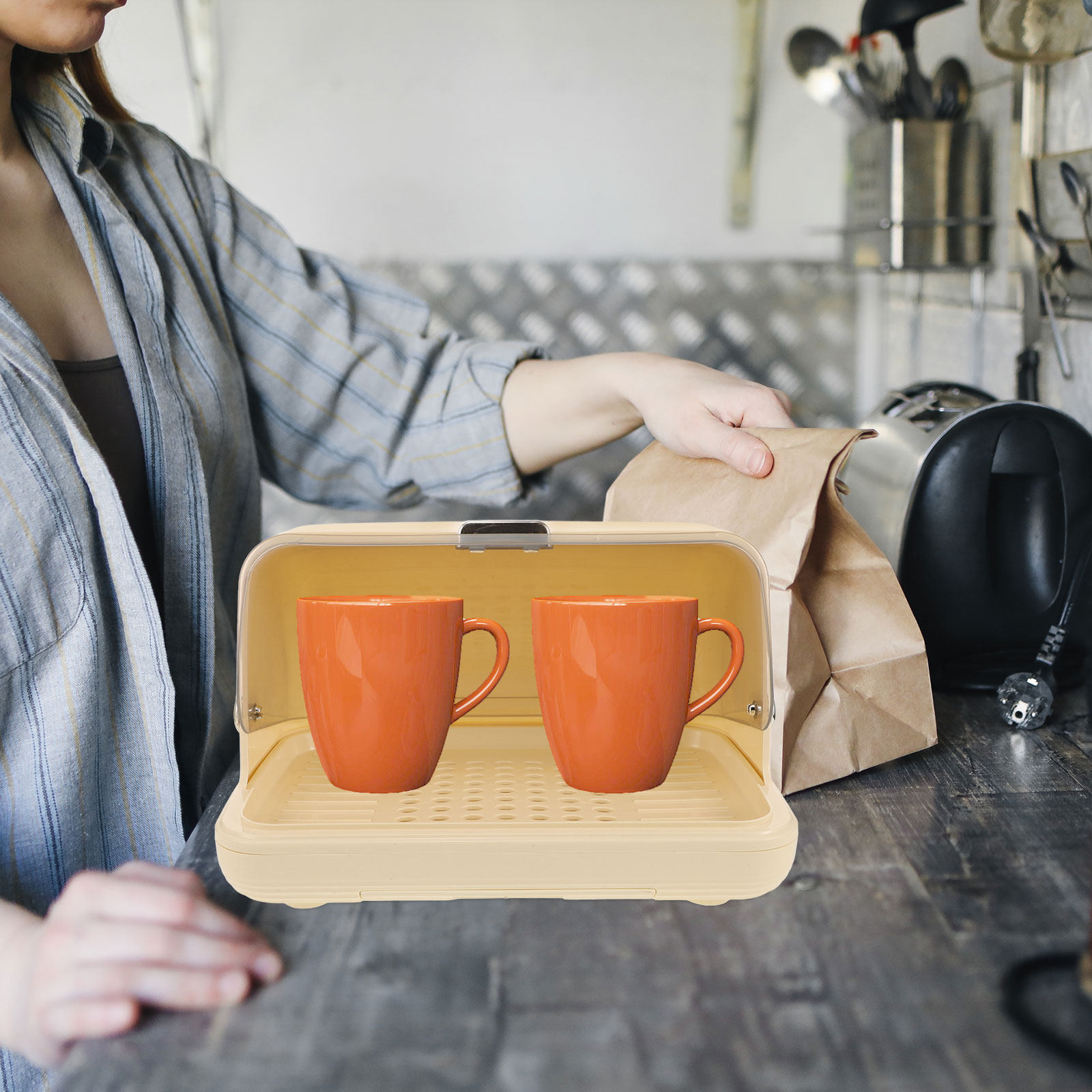 Boîte de rangement pour tasses - Coffee Tea Cup avis et prix