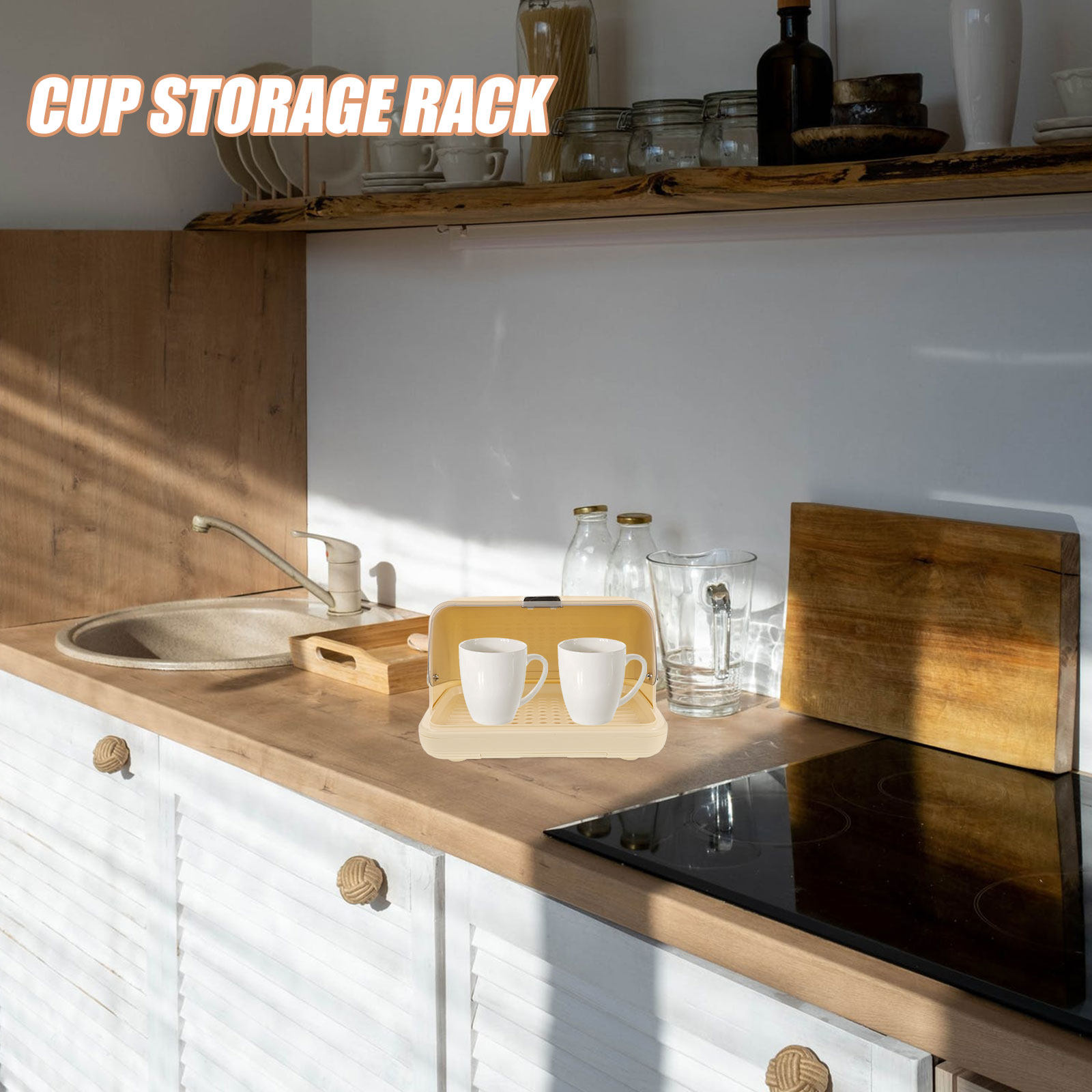 Boîte de rangement pour tasses - Coffee Tea Cup avis et prix