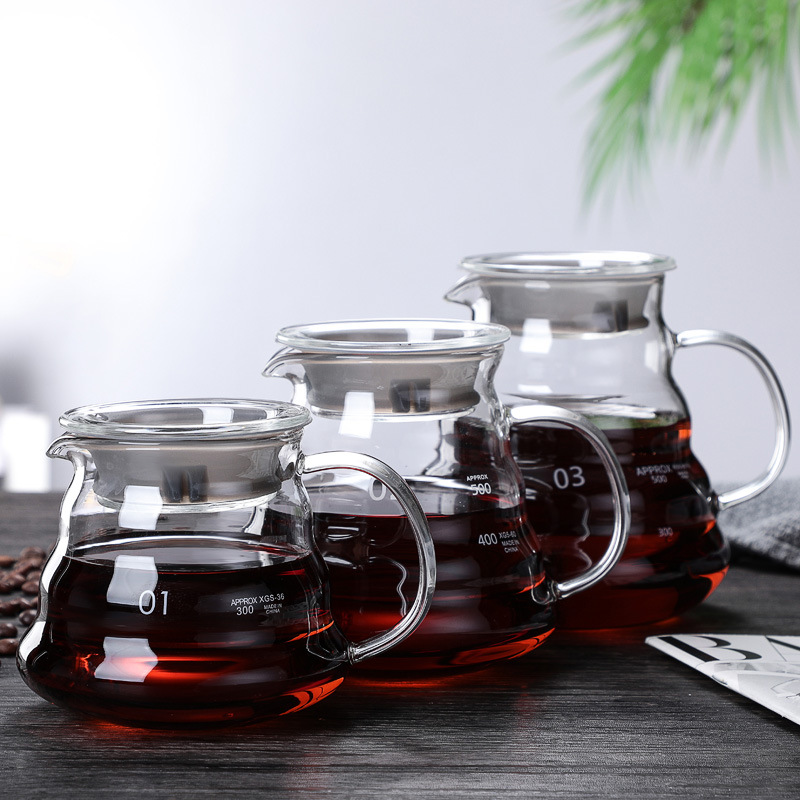 Ensemble de cafetière en verre - Pour Over Kettle avis et prix