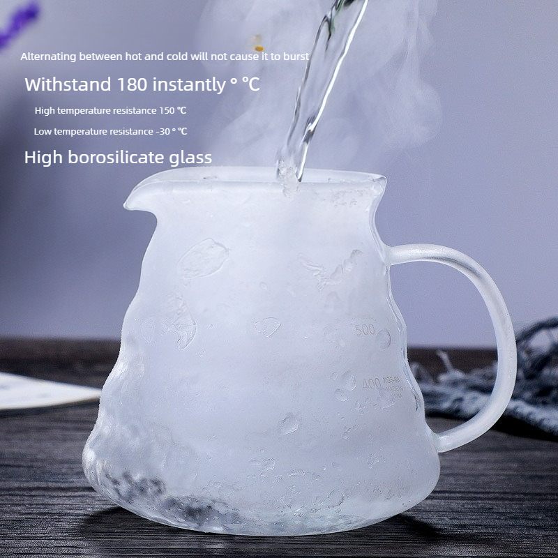 Ensemble de cafetière en verre - Pour Over Kettle avis et prix