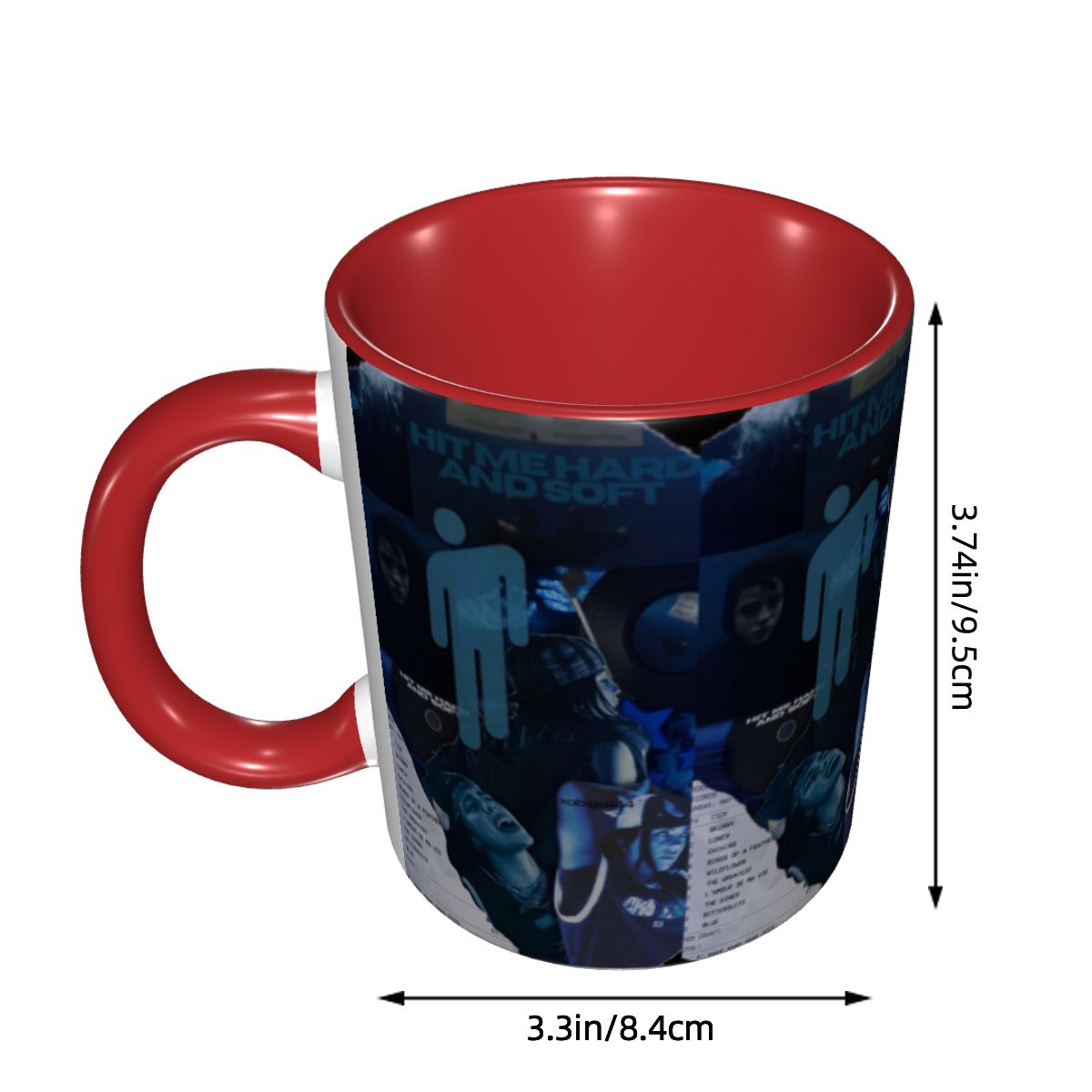 Tasse à café en céramique amus - Coffee Tea You And Me avis et prix