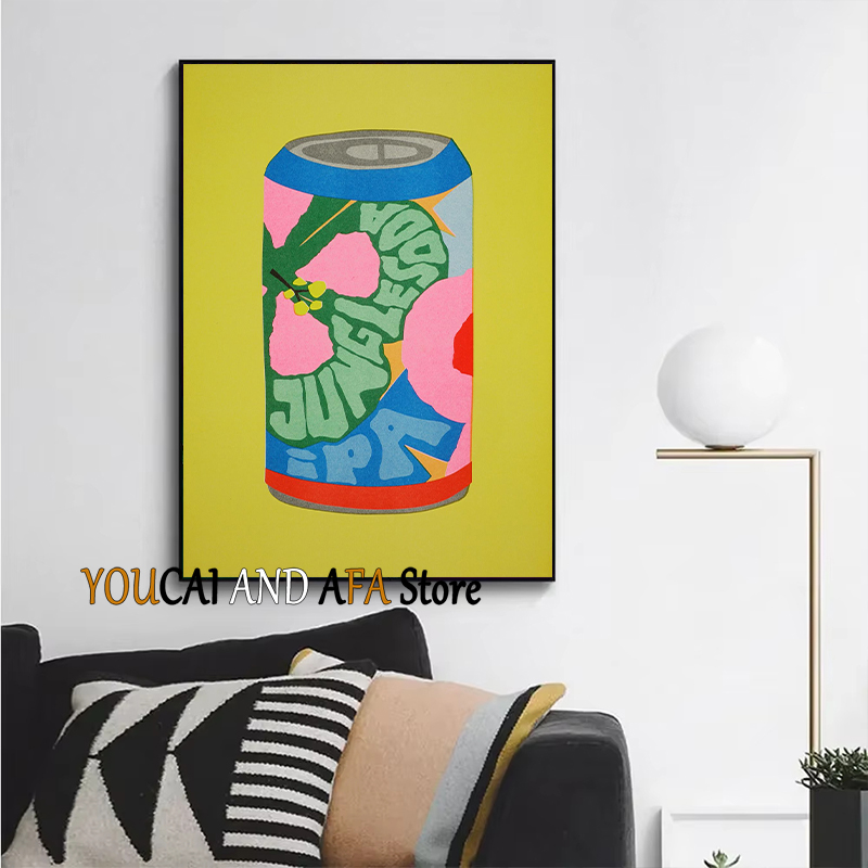 Affiches de boissons abstraite - Coffee Tea Picture avis et prix